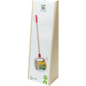 Walk N Roll Wooden Push & Pull Toy