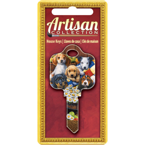 Artisan Puppies Key Blank Kwikset 66/97 KW1/10