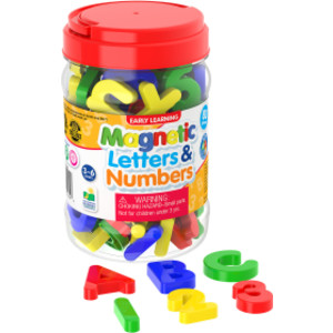 Magnetic Letters & Numbers