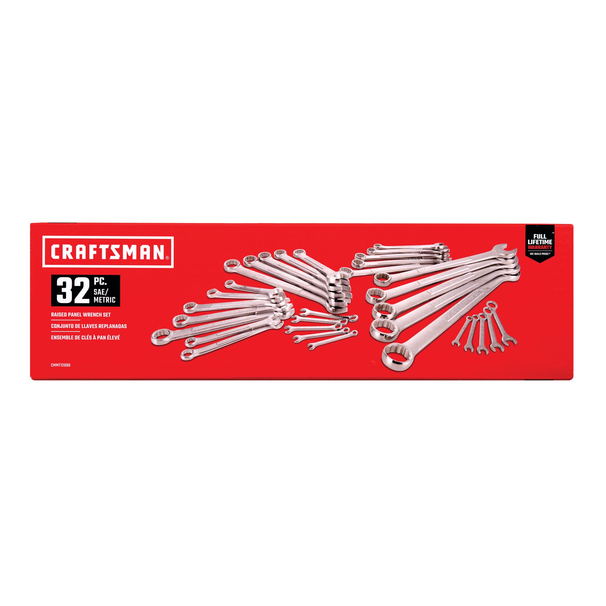 View of CRAFTSMAN Wrenches: Set packaging
