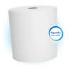 KIM01005, Kimberly Clark, Scott Essential Universal High Capacity, 1000ft Roll Towel, 1 ply, White
