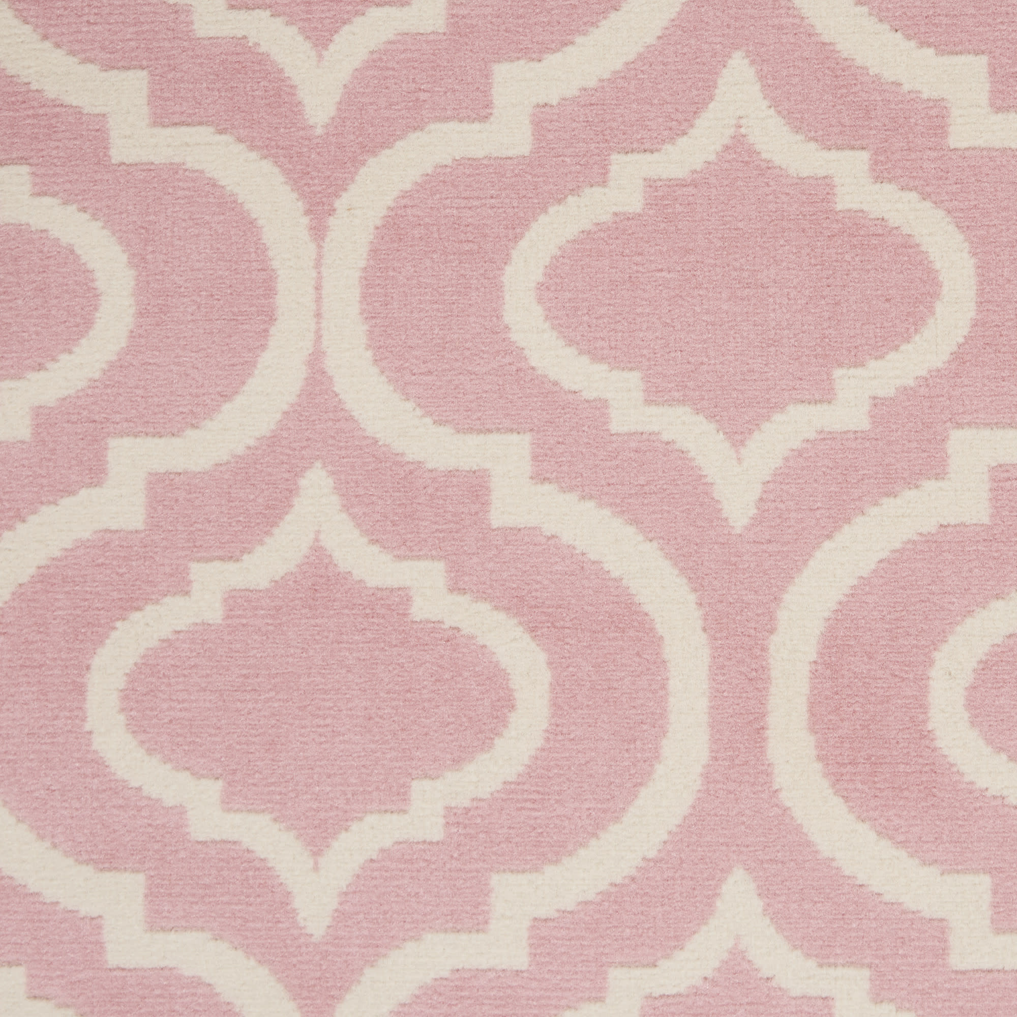Nourison Jubilant 6' x 9' Pink Contemporary Indoor Rug