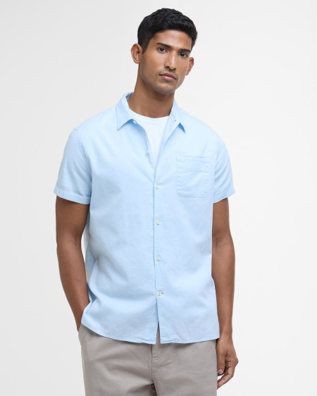 Garment Dyed Nelson Short-Sleeved Shirt