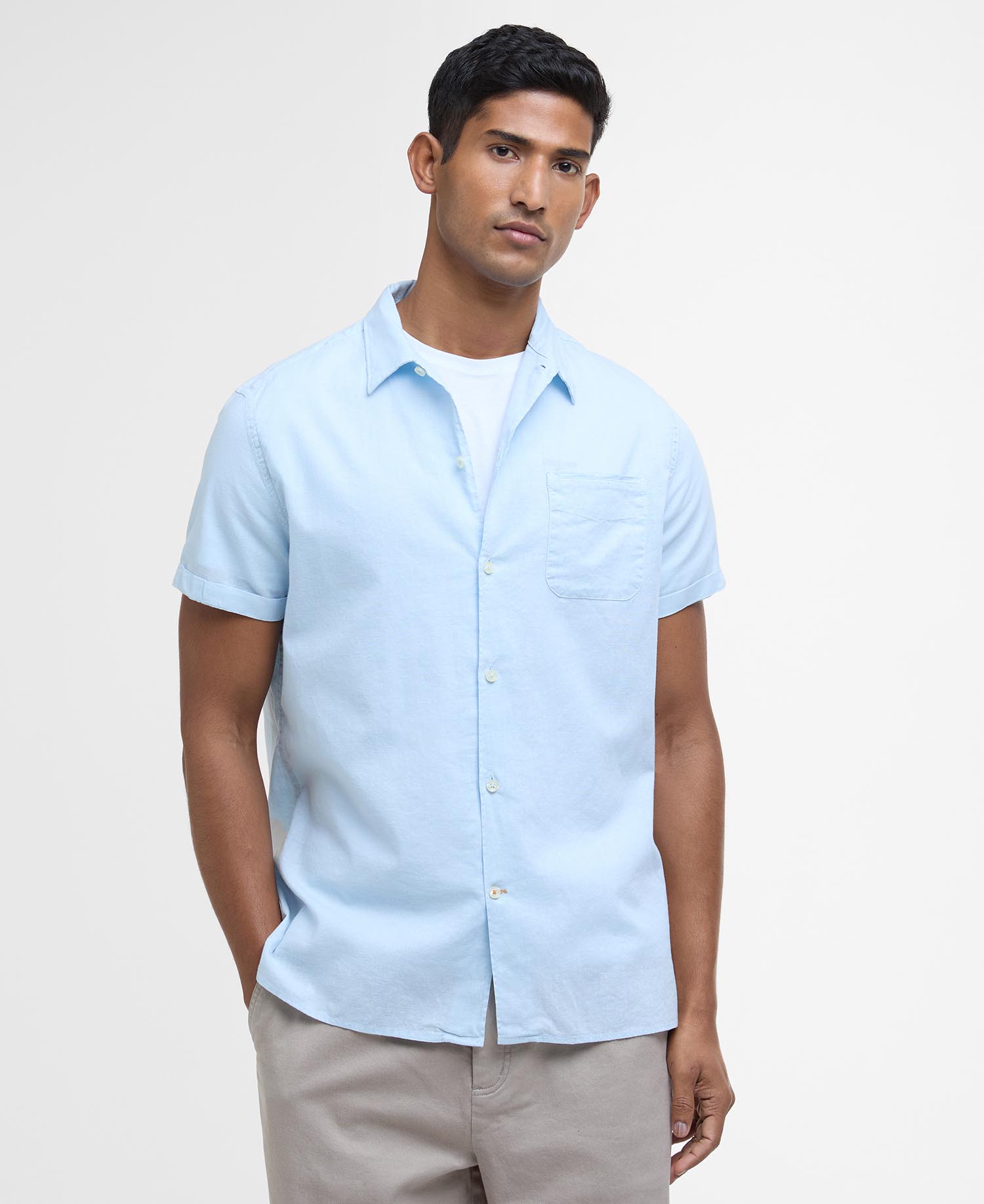 Garment Dyed Nelson Short-Sleeved Shirt image number 0
