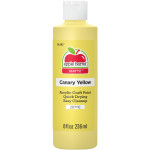 Apple Barrel Acrylic Paint Matte 8oz. Canary Yellow