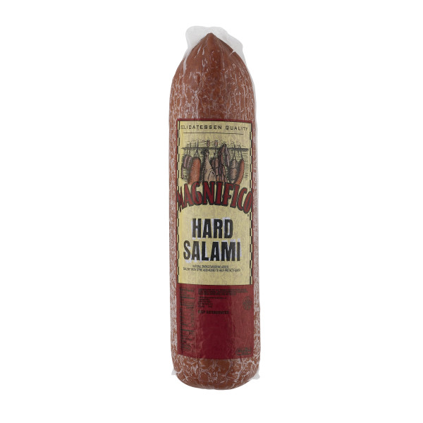 MAGNIFICO(r) Hard Salami, 2 pc . C1CB - Front Center Inner Pack (Hi Res)