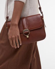 Rosa Leather Crossbody Bag 