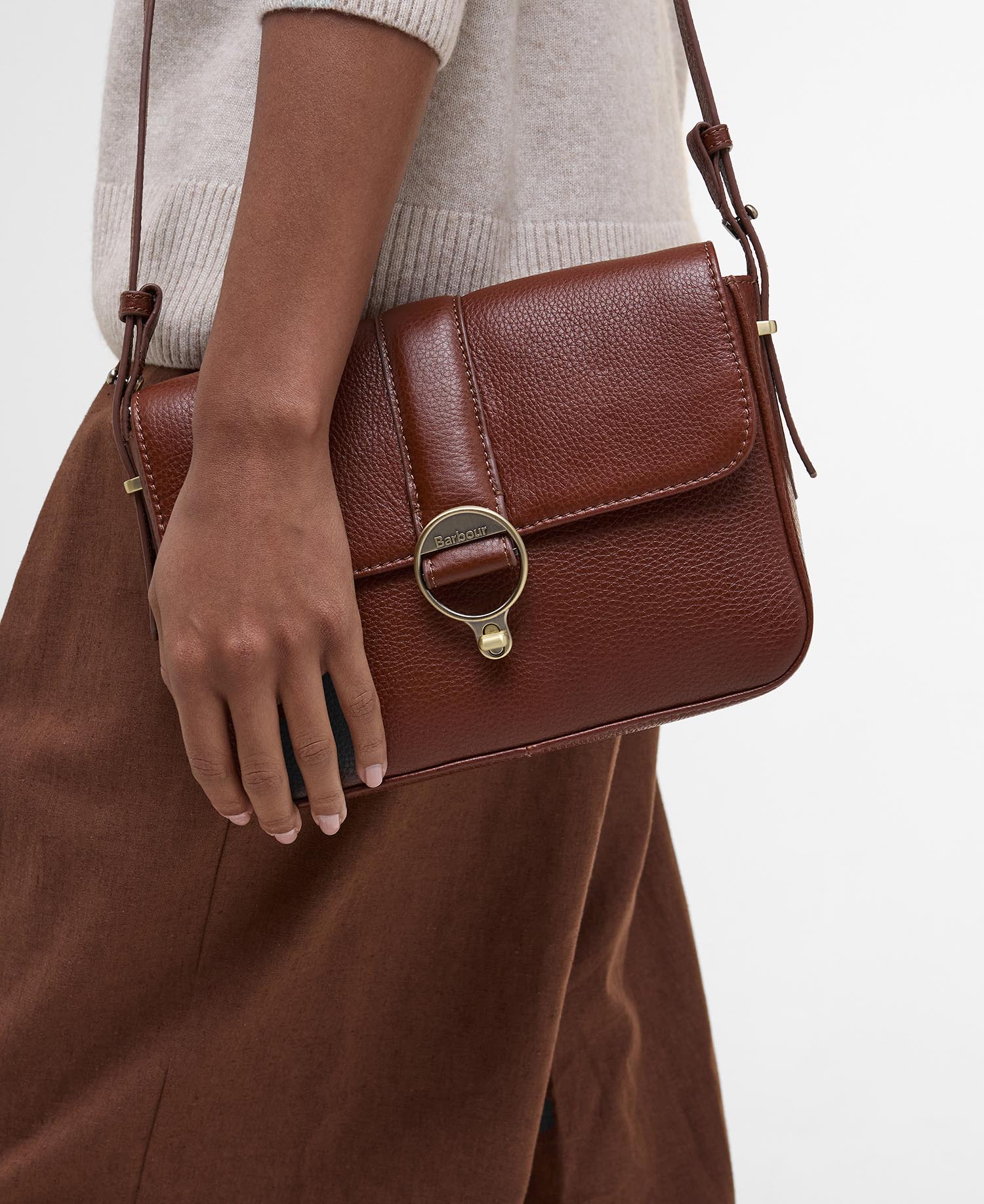 Rosa Leather Crossbody Bag image number 5