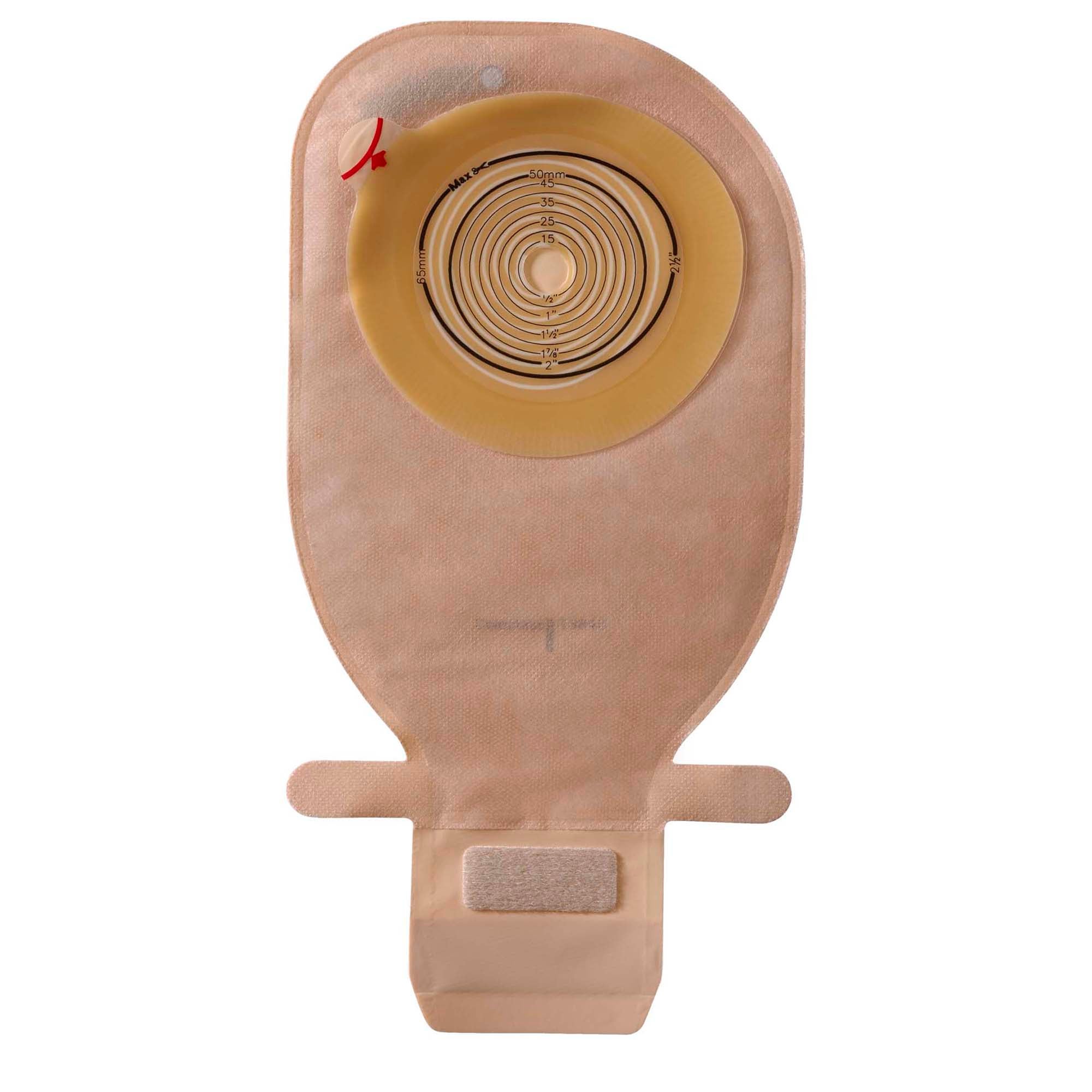 Assura® Original One-Piece Opaque Colostomy Pouch, Cut to Fit Stomas 12 – 65mm