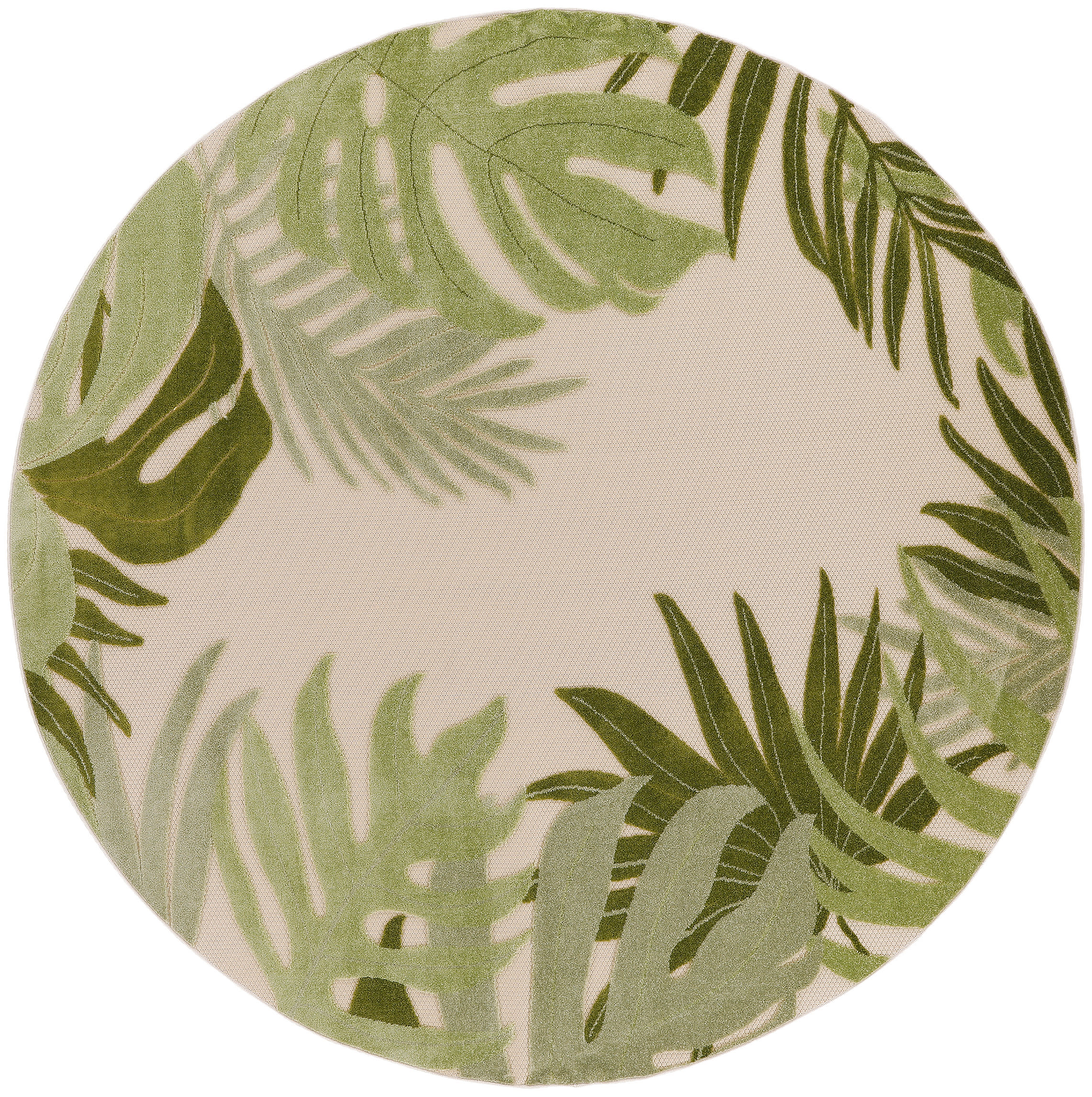 63.00" x 63.00" x .25" Aloha Turkey N1014
