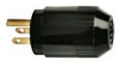 Select Spec™ Straight Blade Plug 15A 125V 2P3W NEMA 5-15P Black/White