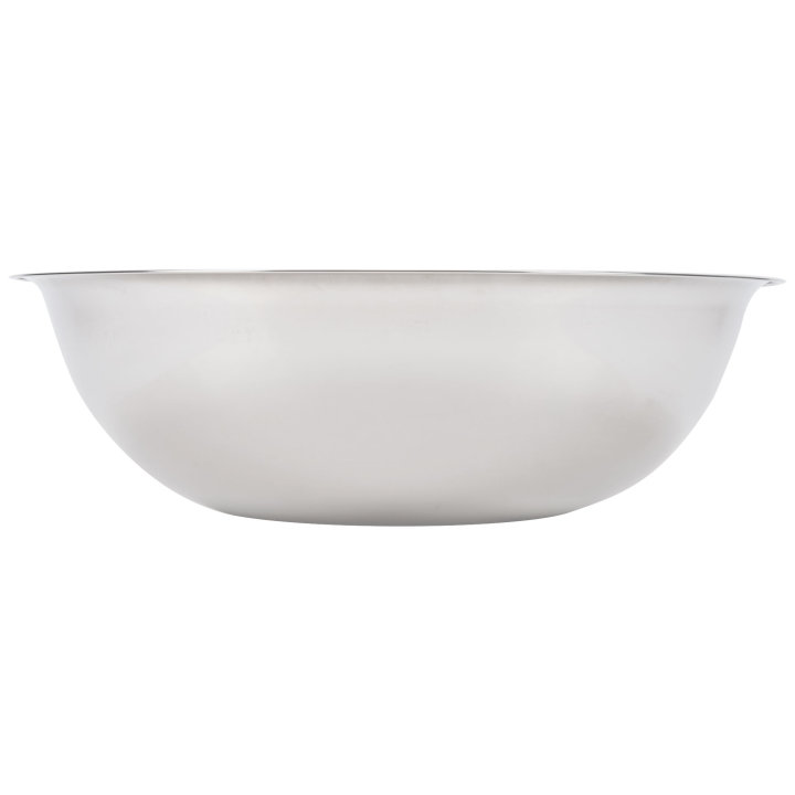 16-quart economy stainless steel mixing bowl
