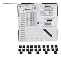 Dura-Ty™ DT Series Cable Tie Acetal 0.18 in. Bundle Dia. 200 lb. Tensile Strength Black 0.82 in. L