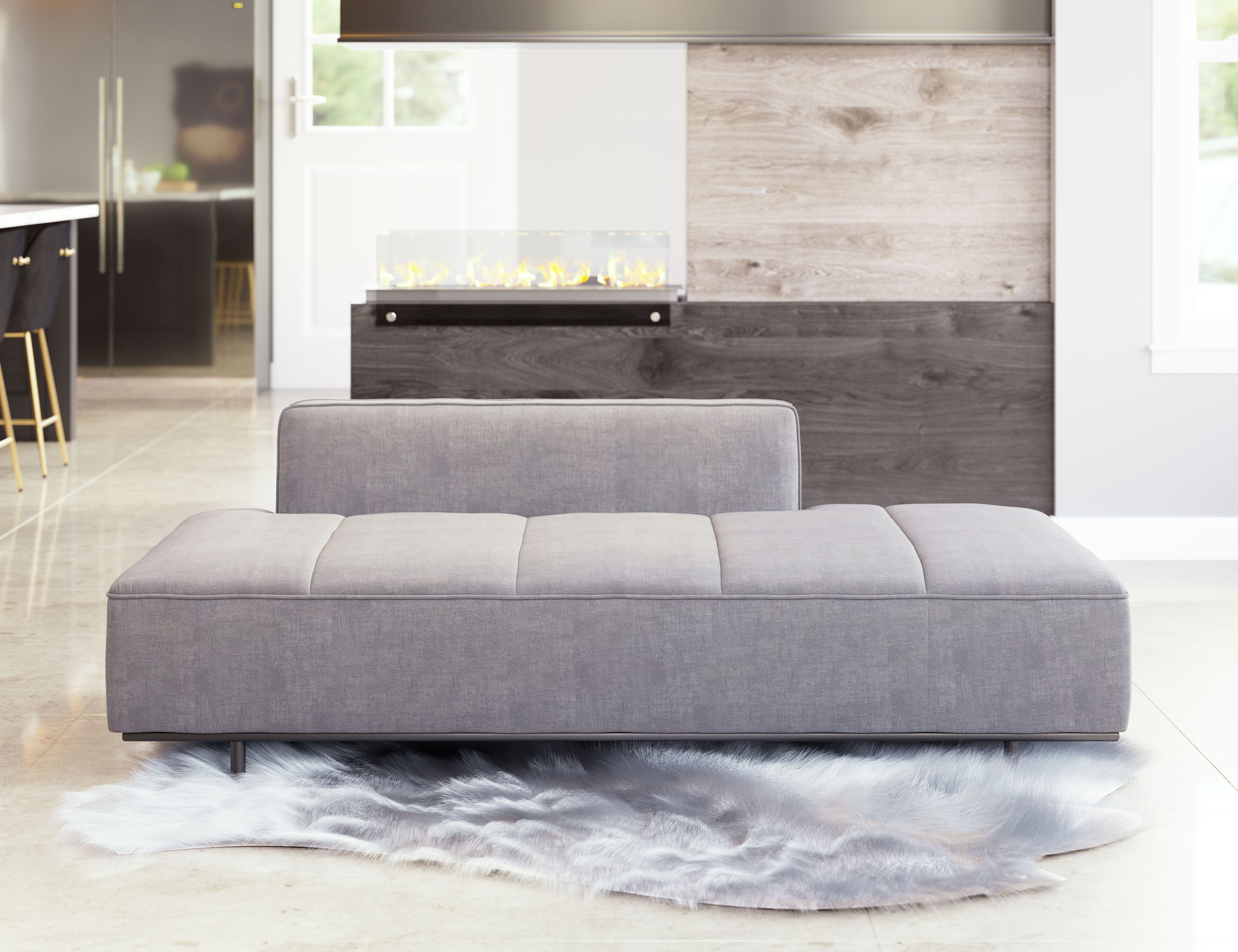 Confection Sofa Gray product image