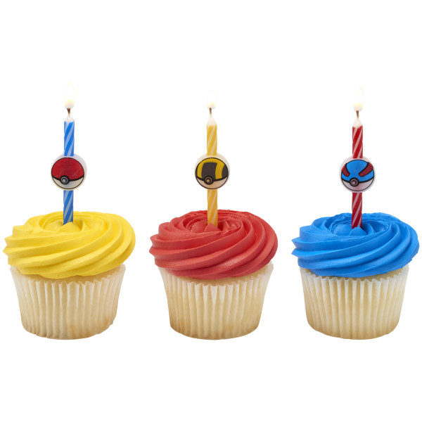 Pokémon Poké Ball Icon Licensed Candles