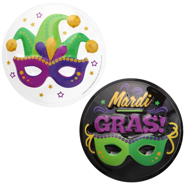 Mardi Gras Masks Pop Tops®