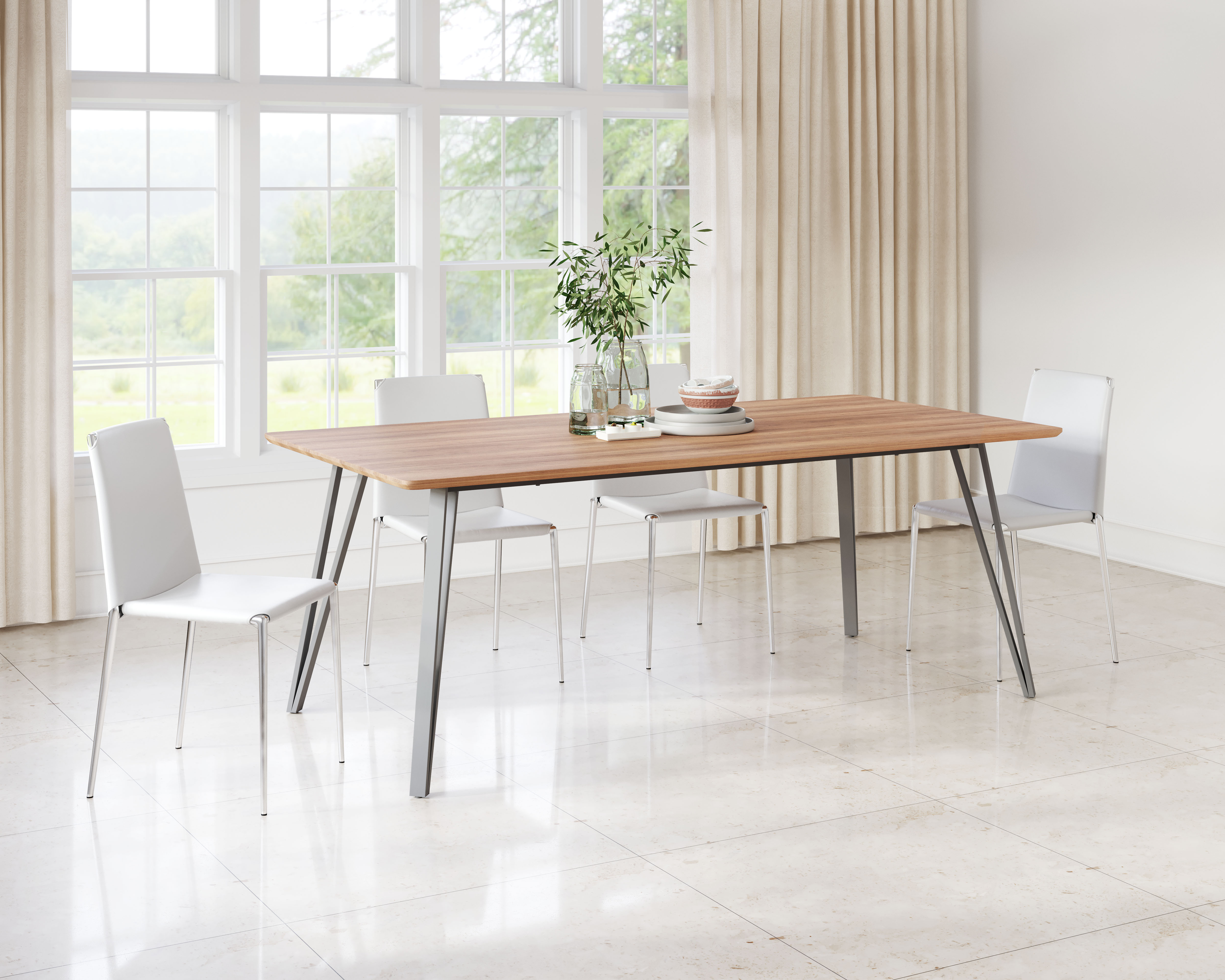 Perpignan Dining Table Brown product image