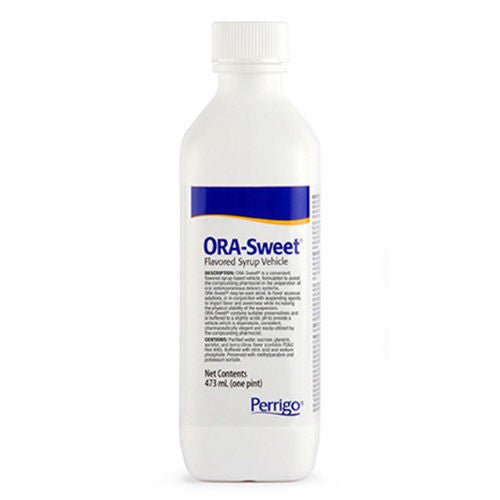 Medication Flavoring Syrup Ora-Sweet® 16 oz. Citrus Berry Flavor