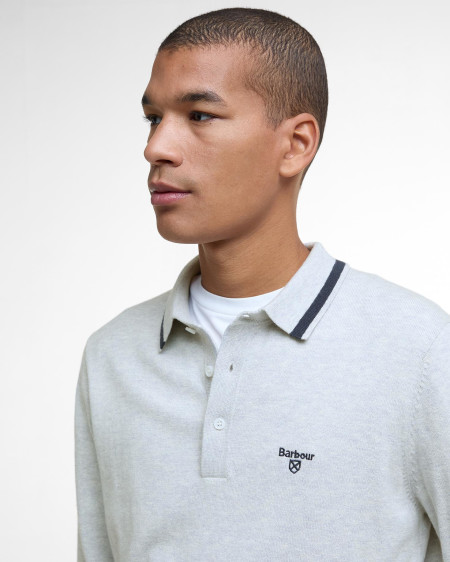 Rocton Knitted Polo Shirt