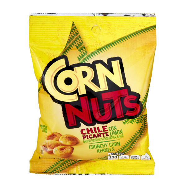 CORNNUTS Chile Picante Con Limon 12-Pack, 3 LB . C1C1 - Front Center In Package (Hi Res)