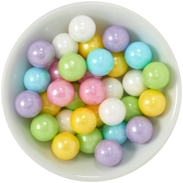 Pastel Mix Resealable 11mm | DecoPac