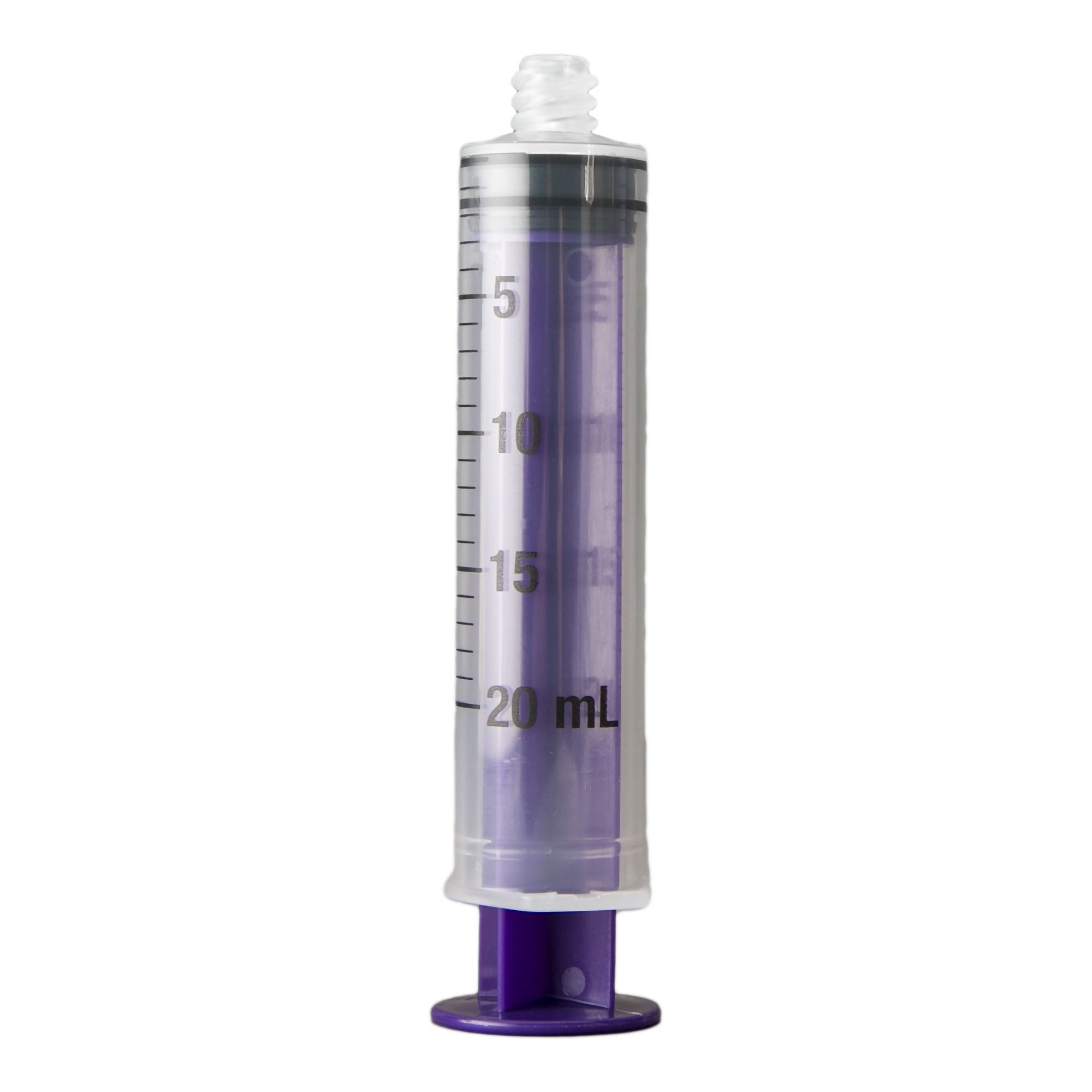 Vesco Medical SYRINGE, FLAT TOP ENFIT TIP STR 20ML (50/BX 12BX/CS)