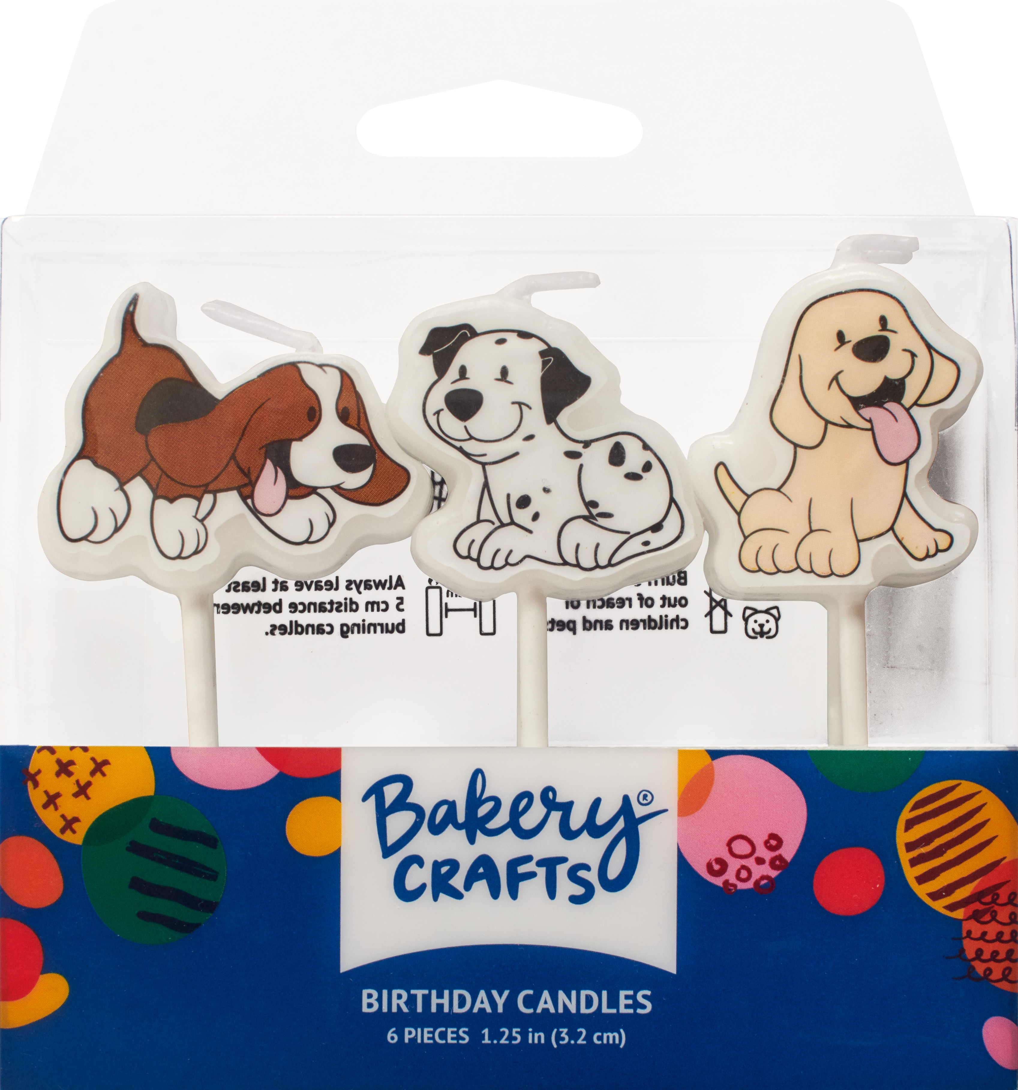 Dog Candles DecoPac