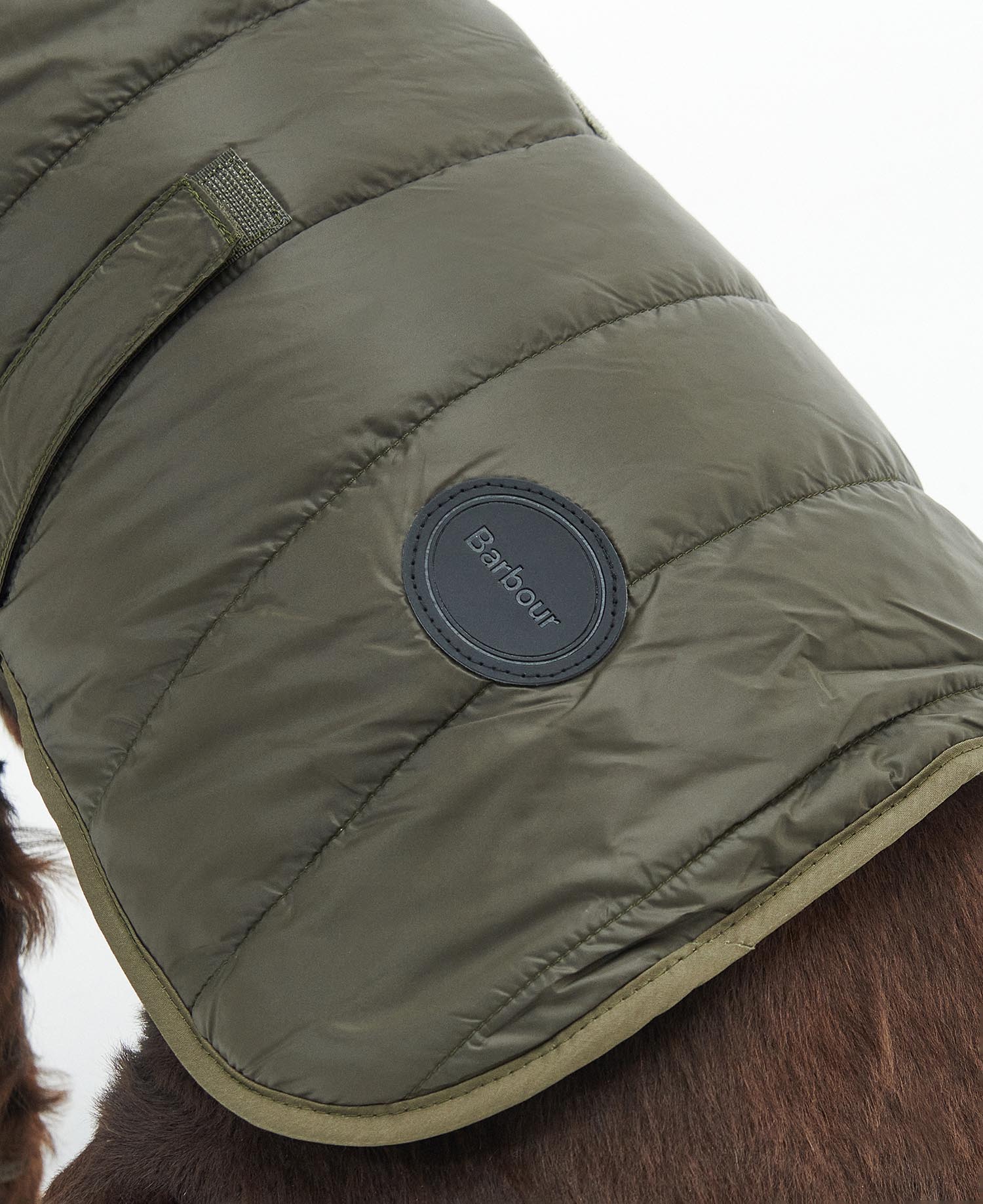 Baffle Quilted Dog Coat image number 3