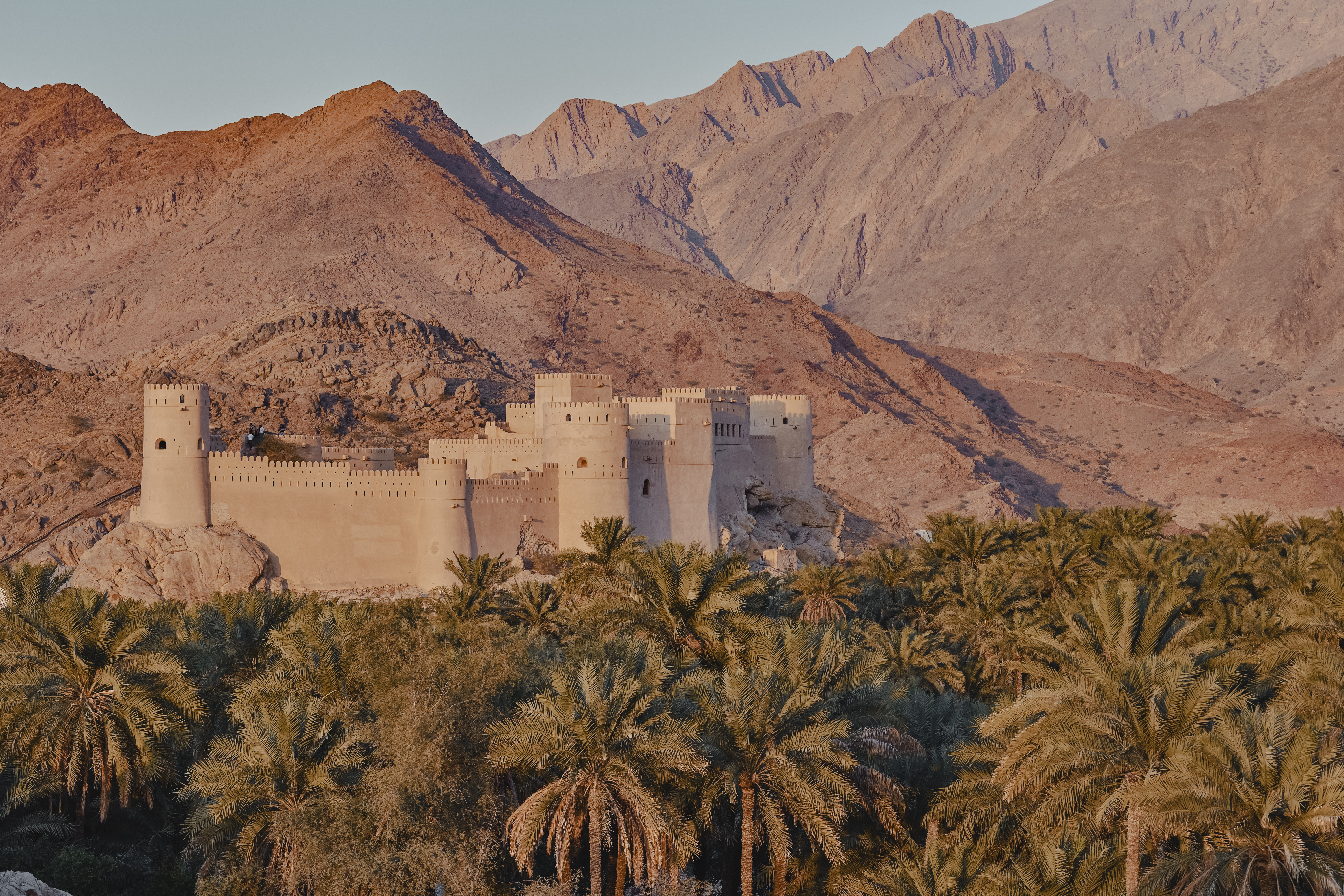 Dubai → Jeddah (8 nights)