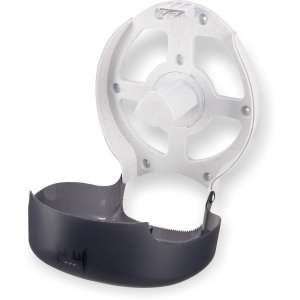 San Jamar,  Classic 12in Jumbo Bath Tissue Dispenser, Black