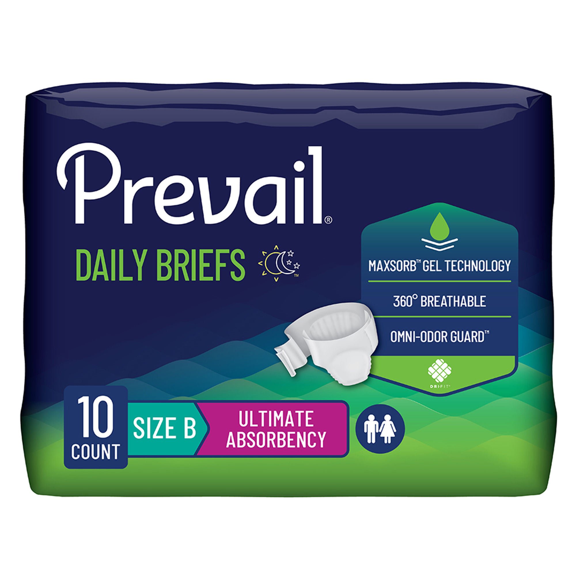 First Quality Products LLC BRIEF, PREVAIL BARIATRIC B 73"(10/BG 4BG/CS)