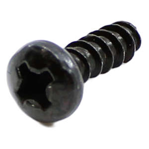 Screw Selftap Screw 3.5X12 In Bk Plastic