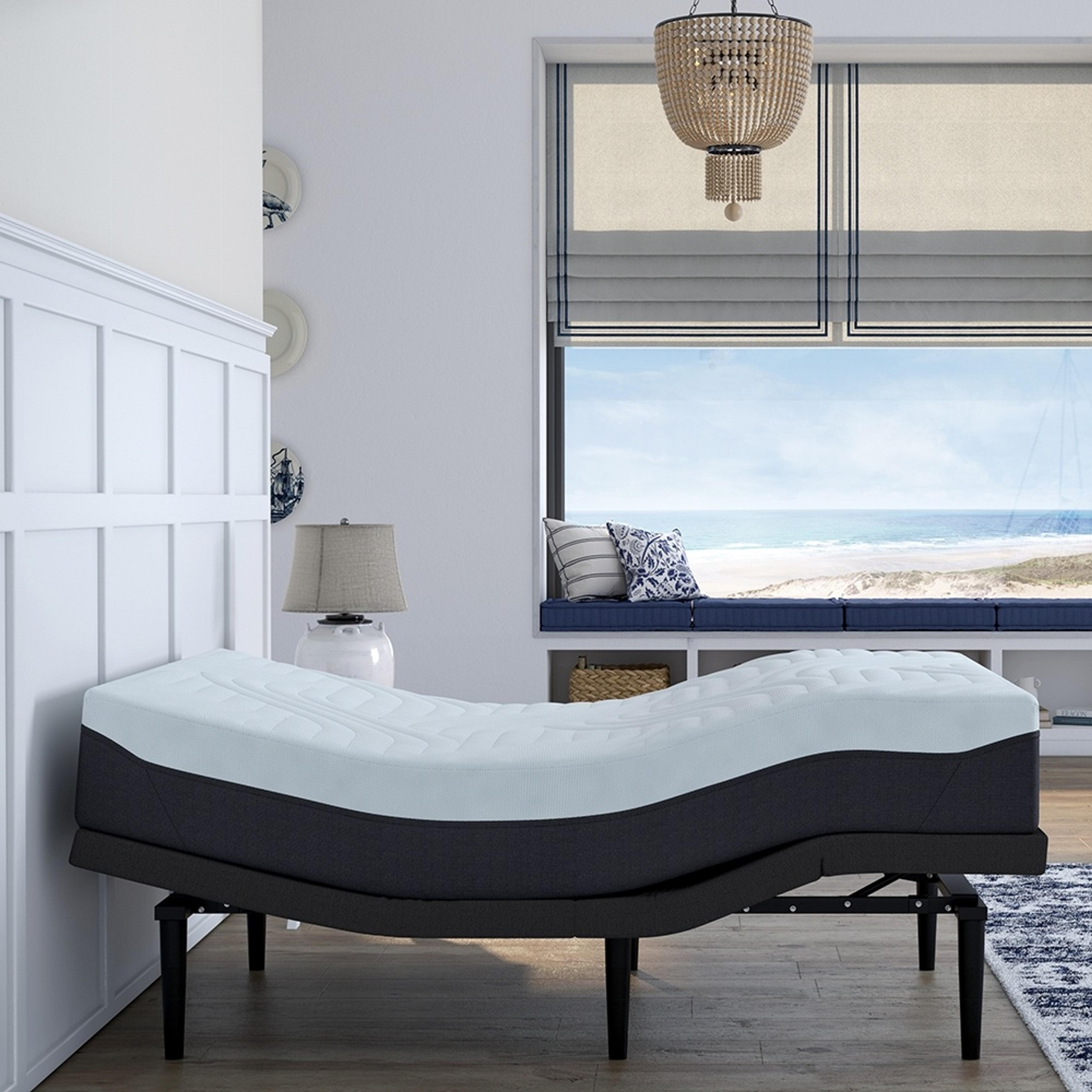 Lifestyle image of the  Tempur Ergo 3.0 Adjustable Base from Forty Winks