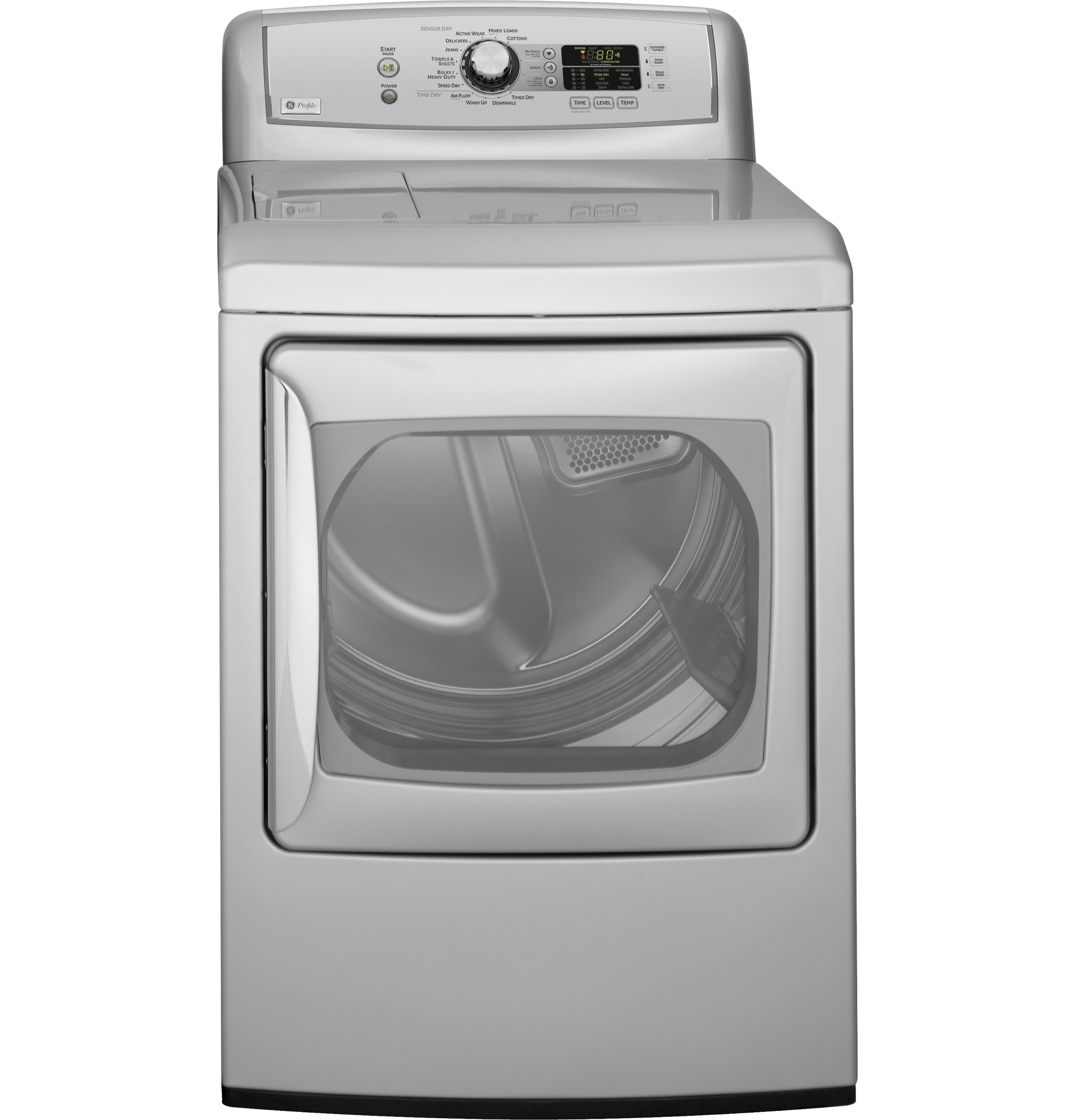 GE Profile Harmony™ 7.3 Cu. Ft. Stainless Steel Capacity Electric Dryer