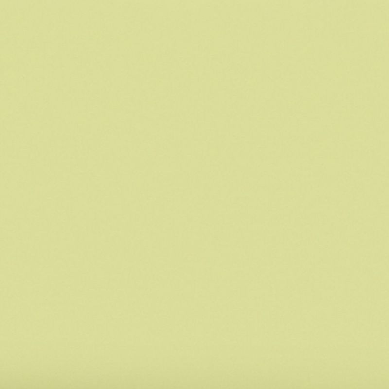 pale yellow, slightly textured sheet fills the frame; surface uniform and static, showing faint paper grain and soft edge shadows; neutral, evenly lit background with no discernible objects or features.