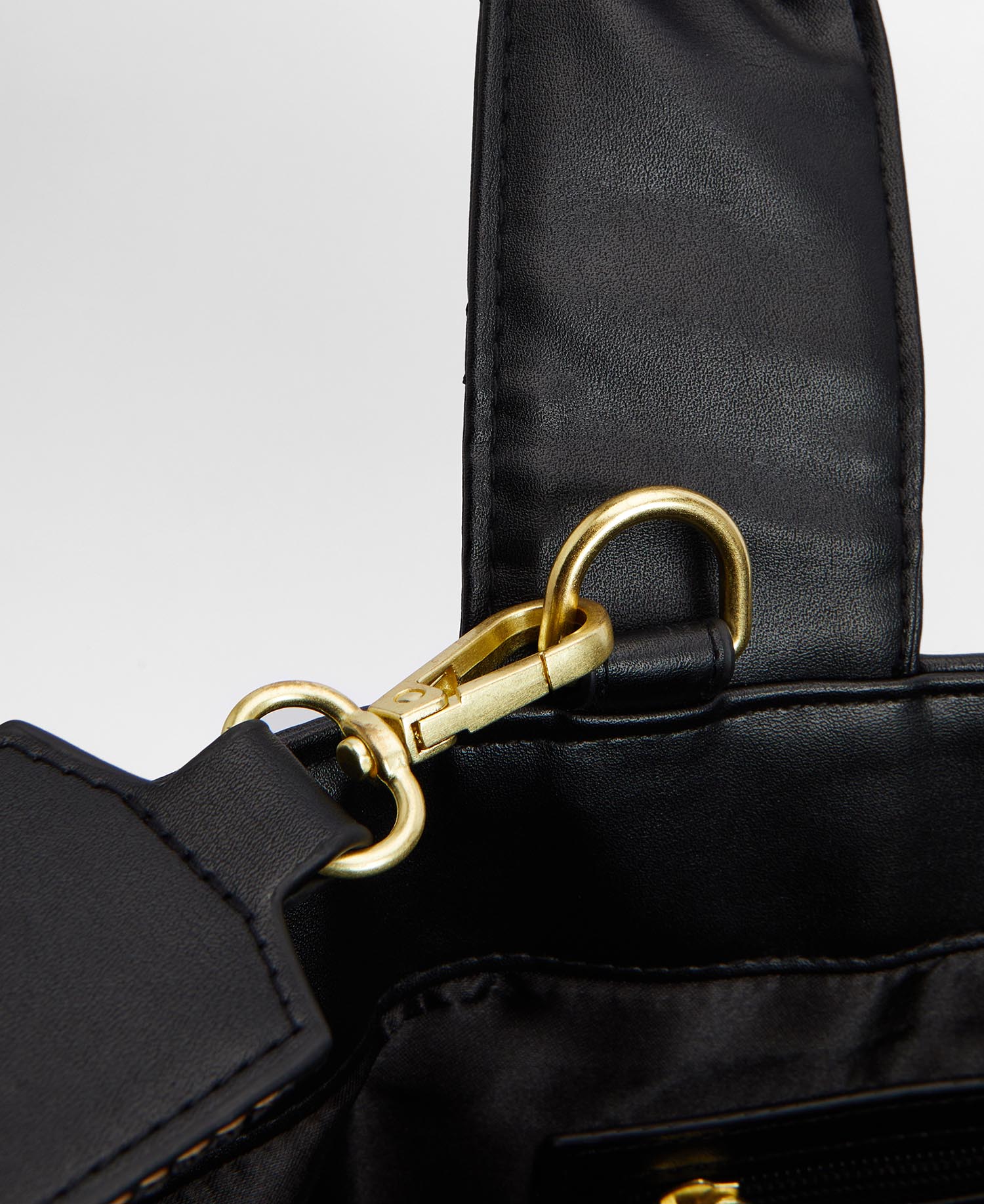 Battersea Quilted Mini Tote Bag image number 6
