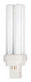 Compact Fluorescent Lamp GX32D-2 (Pin) Base T5 Quad Tube FDL22LE/D /PLC 2700K 1200 lm Initial Lumens 40 per Package