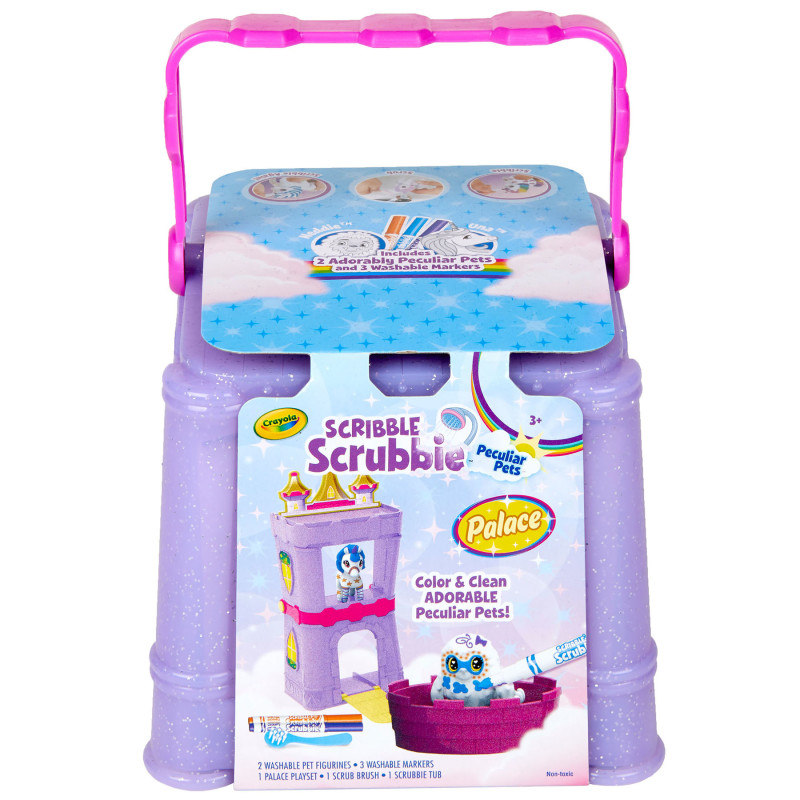 Scribble Scrubbie Peculiar Pets, Palace Playset