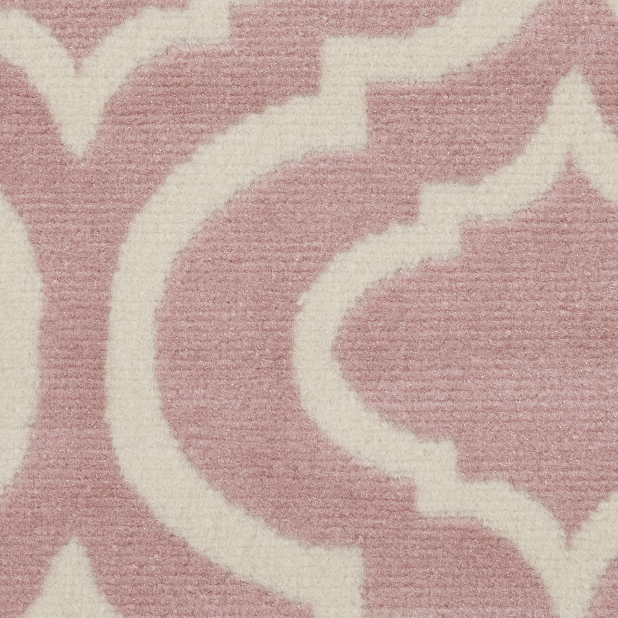 Nourison Jubilant 8' x Round Pink Contemporary Indoor Rug