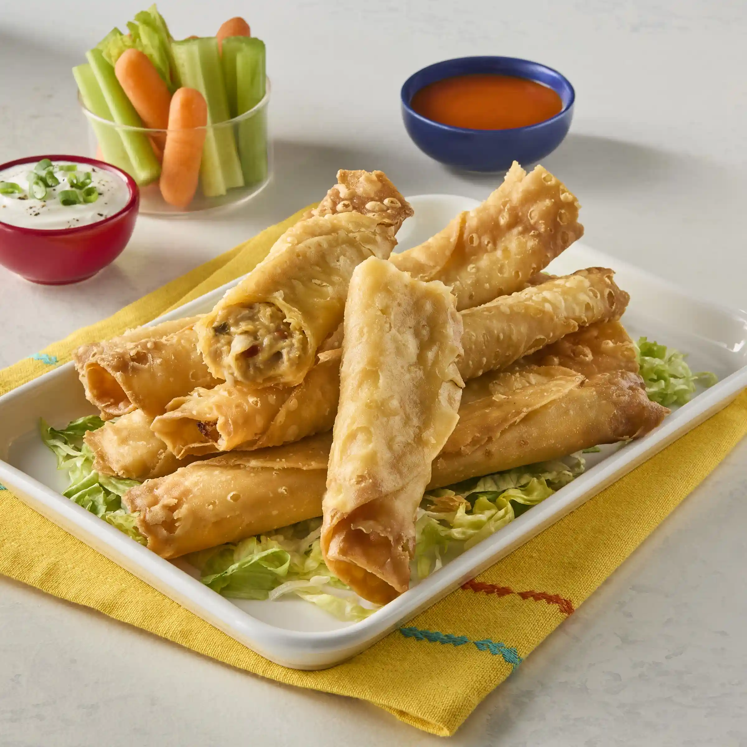 State Fair® Crispitos® Fully Cooked Buffalo Style Chicken and Cheese Flour Tortillas_image_1