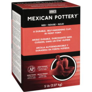 Mexican Pottery&trade; Self-Hardening Clay&trade;, 5 lbs.