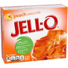 JELL-O Peach Gelatin Dessert, 6 oz Box