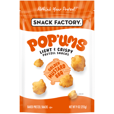 Golden Mustard BBQ Pop’ums