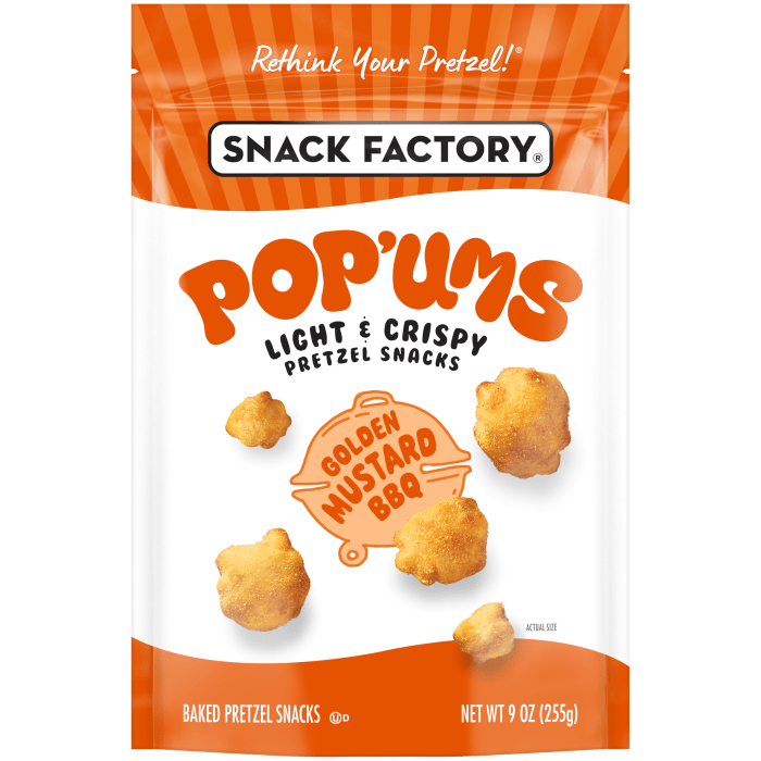 Golden Mustard BBQ Pop’ums