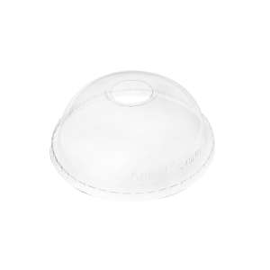 KARCKDL107, Karat, 107mm PET Plastic Dome Lid, 500/Case