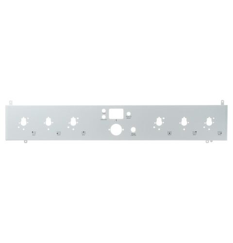 WHITE SLATE PANEL MANIFOLD 36