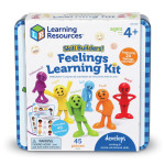 Learning Resources Skill Builders! Feelings Learning Kit LER3386