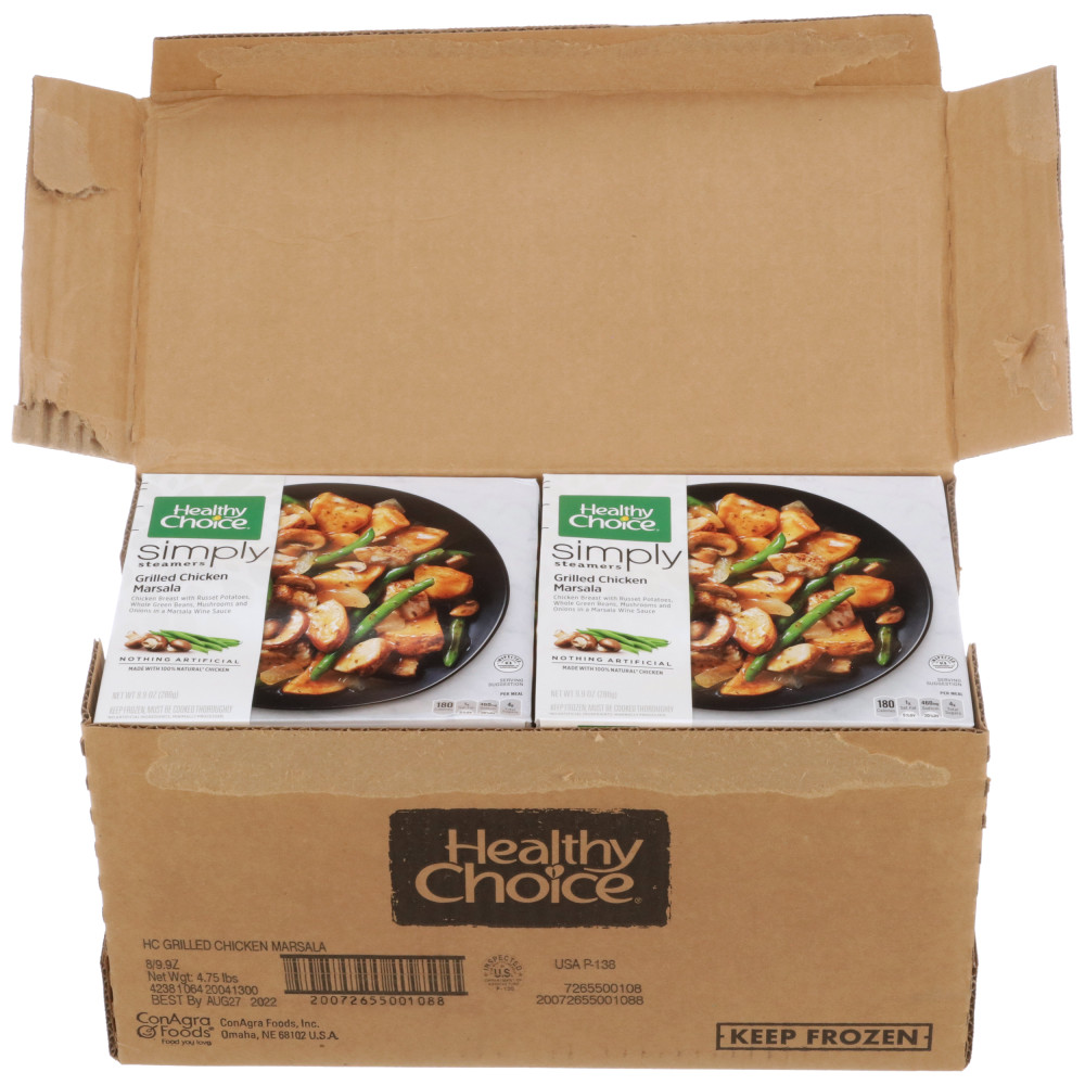 HEALTHY CHOICE Steamers Grilled Chicken Marsala Conagra Foodservice
