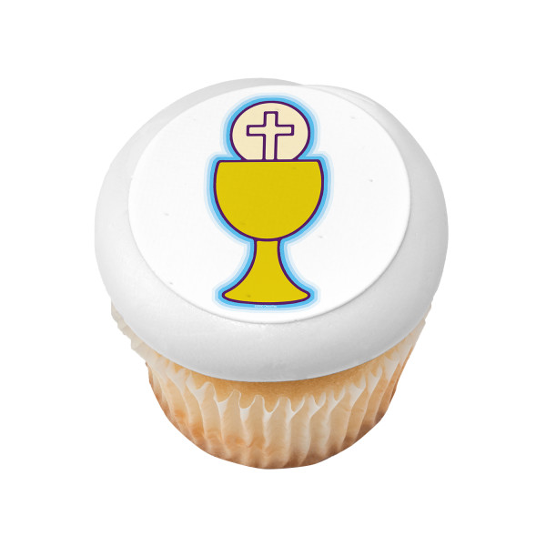 Communion Chalice PhotoCake® Edible Image®