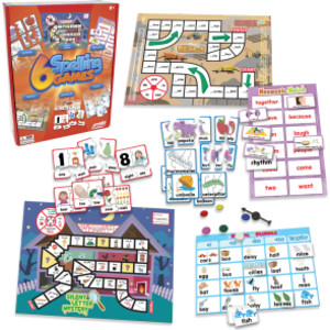 6 Spelling Games